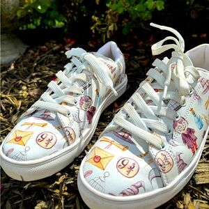 Harry Potter Custom Shoes